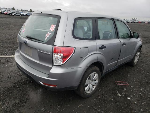 Photo 4 from auction – 2009 SUBARU FORESTER 2 with VIN JF2SH61629H712100