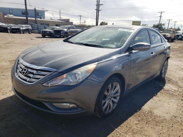 Photo 2 from auction – 2012 HYUNDAI SONATA SE with VIN 5NPEC4AB6CH453325