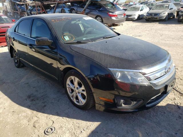 FORD FUSION SE 2012 with VIN 3FAHP0HA8CR322293 - Photo from auction