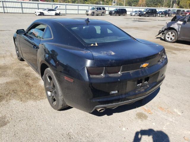 Photo 3 from auction – 2013 CHEVROLET CAMARO LS with VIN 2G1FA1E32D9242874