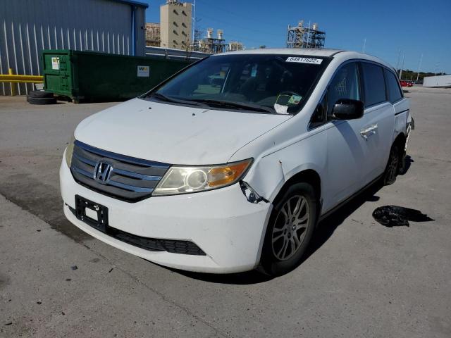 Photo 2 from auction – 2011 HONDA ODYSSEY EX with VIN 5FNRL5H4XBB003088