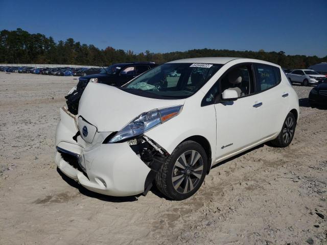 Photo 2 from auction – 2017 NISSAN LEAF S with VIN 1N4BZ0CP4HC302656