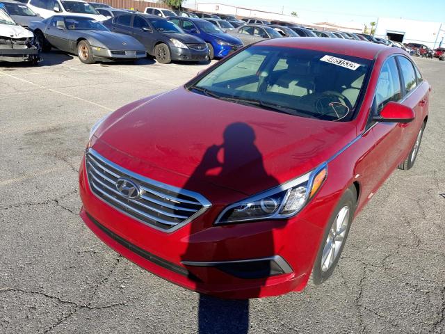 Photo 2 from auction – 2017 HYUNDAI SONATA SE with VIN 5NPE24AF0HH500846
