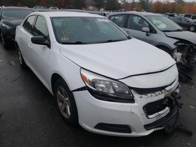 CHEVROLET MALIBU LIM 2016 with VIN 1G11A5SA2GF116496 - Photo from auction