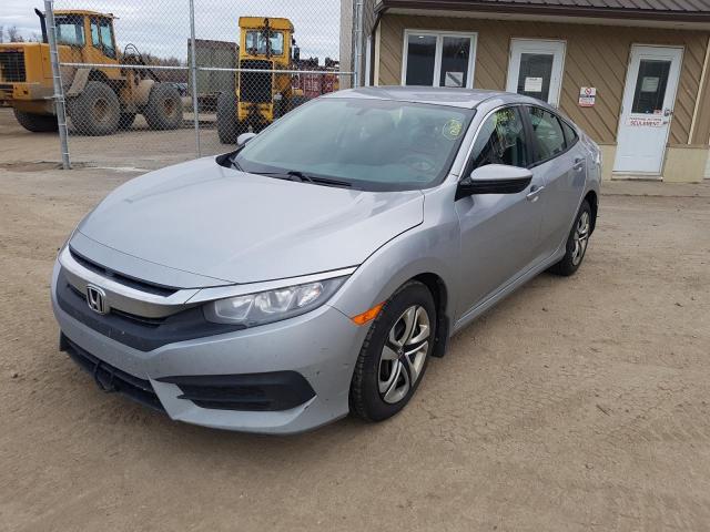 Photo 2 from auction – 2017 HONDA CIVIC LX with VIN 2HGFC2F52HH019366