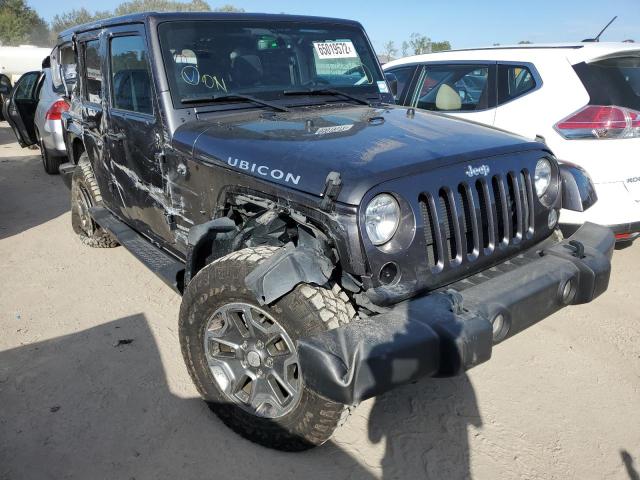 JEEP WRANGLER U 2016 with VIN 1C4BJWFG8GL284774 - Photo from auction