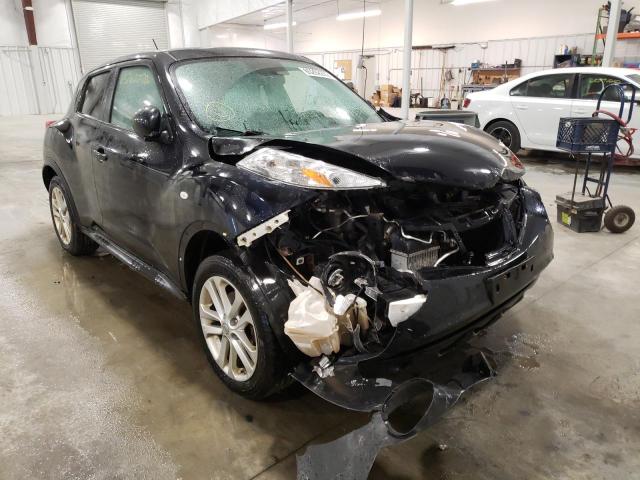NISSAN JUKE S 2013 with VIN JN8AF5MV9DT230134 - Photo from auction