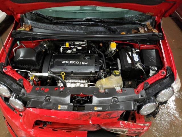 Photo 7 from auction – 2012 CHEVROLET SONIC LT with VIN 1G1JC5SH6C4228960