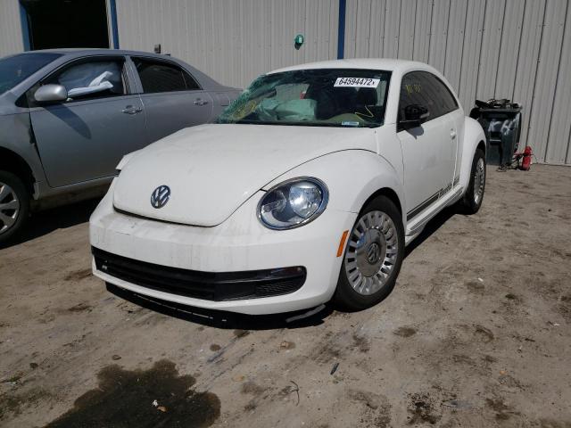 Photo 2 from auction – 2013 VOLKSWAGEN BEETLE with VIN 3VWJP7ATXDM694505