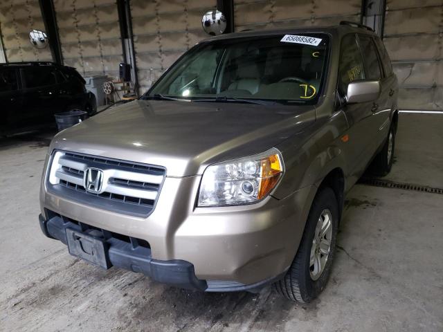 Photo 2 from auction – 2008 HONDA PILOT VP with VIN 5FNYF282X8B003875