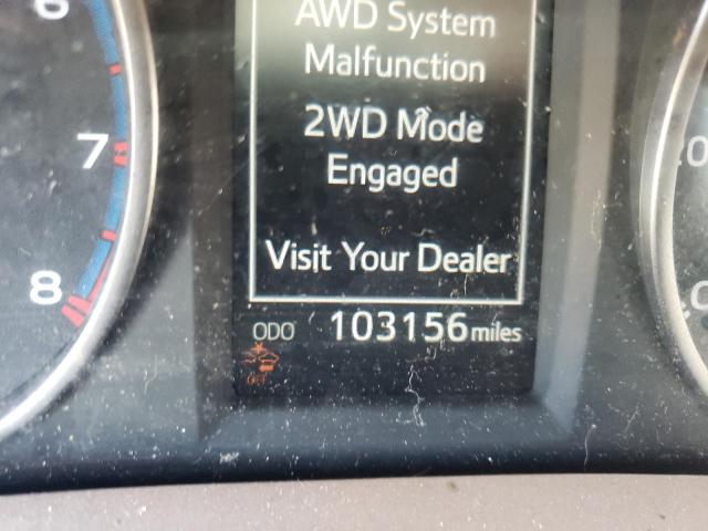 Photo 8 from auction – 2017 TOYOTA RAV4 LE with VIN 2T3BFREV3HW572767