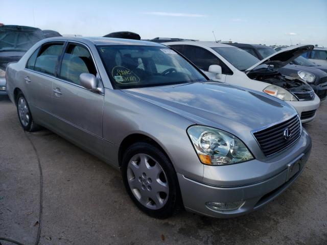 LEXUS LS 430 2003 with VIN JTHBN30F230119042 - Photo from auction