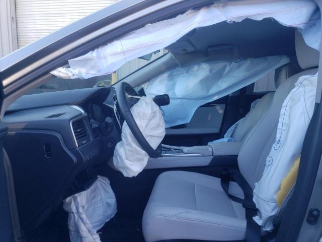 Photo 5 from auction – 2022 LEXUS RX 350 BAS with VIN 2T2AZMAAXNC236768