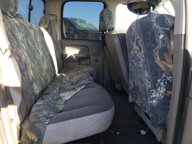 Photo 6 from auction – 2004 DODGE RAM 2500 S with VIN 3D7KU28C34G263422