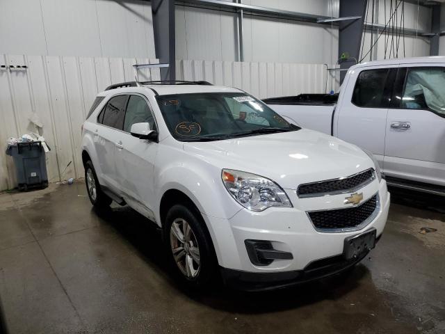 CHEVROLET EQUINOX LT 2015 with VIN 2GNFLFEK3F6326767 - Photo from auction