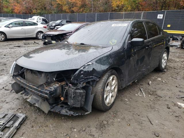Photo 2 from auction – 2010 FORD FUSION with VIN 3FAHP0HA6AR116709