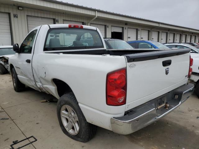 Photo 3 from auction – 2007 DODGE RAM 1500 S with VIN 1D7HA16P97J548518