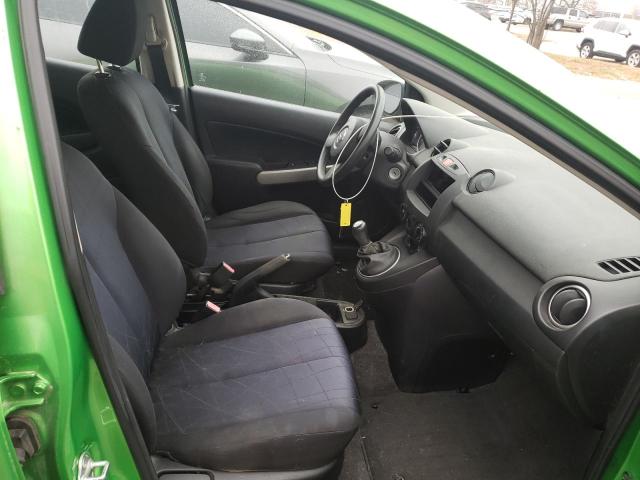 Photo 5 from auction – 2012 MAZDA MAZDA2 with VIN JM1DE1KY5C0133546