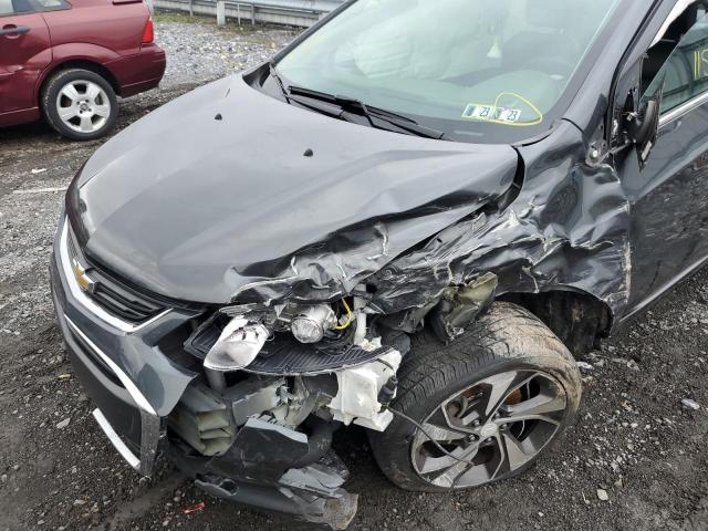 Photo 9 from auction – 2017 CHEVROLET SONIC PREM with VIN 1G1JF5SB0H4128864