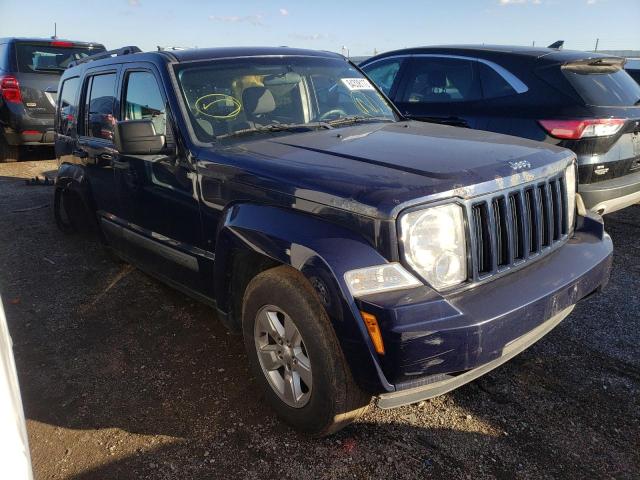 JEEP LIBERTY SP 2012 with VIN 1C4PJMAK4CW128990 - Photo from auction