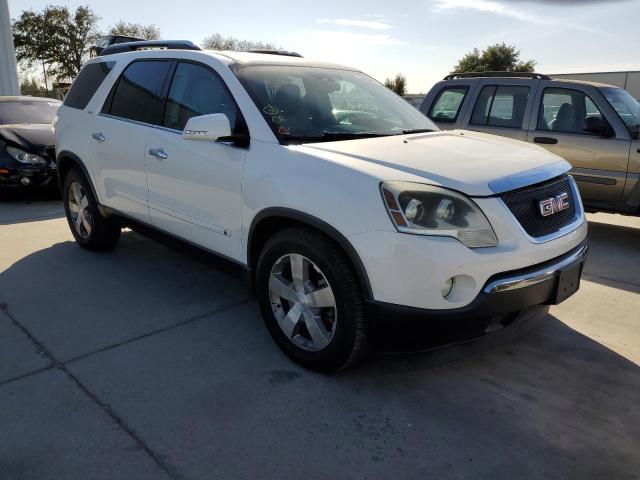 GMC ACADIA SLT 2009 with VIN 1GKER23D19J147087 - Photo from auction