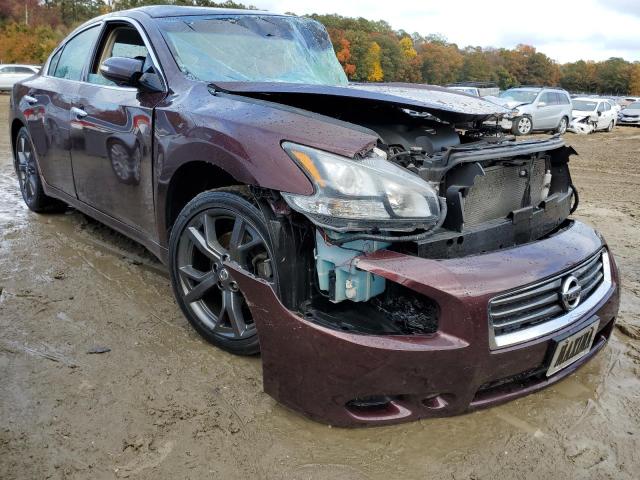 NISSAN MAXIMA S 2014 with VIN 1N4AA5AP4EC481540 - Photo from auction