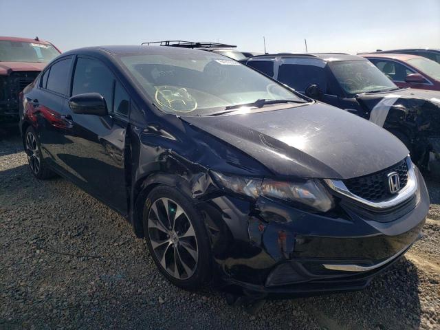 Photo 1 from auction – 2015 HONDA CIVIC LX with VIN 2HGFB2F57FH562566