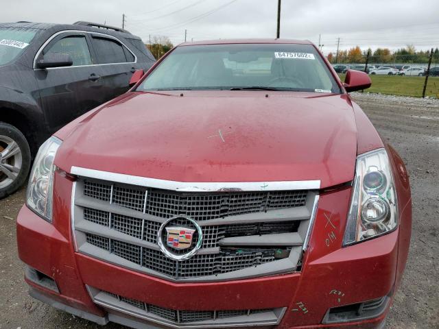 Photo 9 from auction – 2008 CADILLAC CTS with VIN 1G6DF577480168514