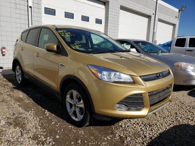 FORD ESCAPE SE 2014 with VIN 1FMCU9GX8EUC23326 - Photo from auction