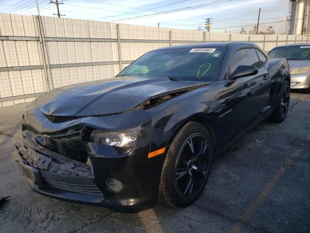 Photo 2 from auction – 2014 CHEVROLET CAMARO LS with VIN 2G1FE1E31E9191468
