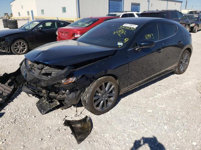 Photo 2 from auction – 2021 MAZDA 3 SELECT with VIN JM1BPAKL7M1343230
