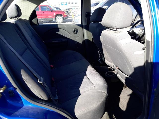 Foto 6 de la subasta – 2006 CHEVROLET AVEO BASE con VIN KL1TD56636B522698
