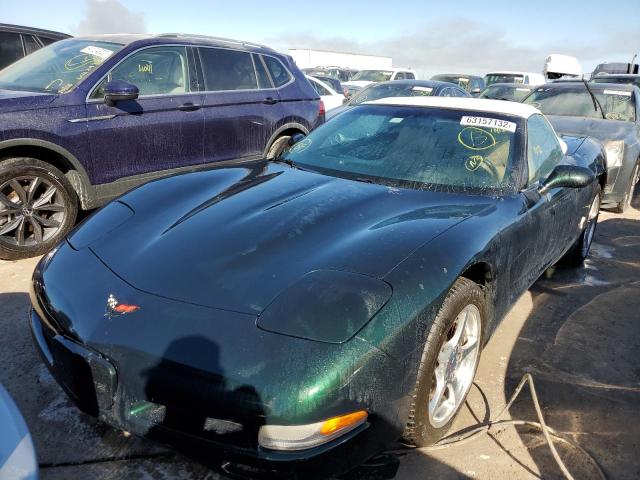 Photo 2 from auction – 2000 CHEVROLET CORVETTE with VIN 1G1YY32G6Y5116060