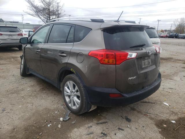 Photo 3 from auction – 2015 TOYOTA RAV4 LIMIT with VIN 2T3DFREV0FW316530