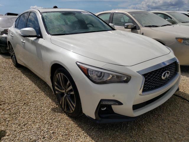 Photo 1 from auction – 2022 INFINITI Q50 SENSOR with VIN JN1EV7CP1NM311786