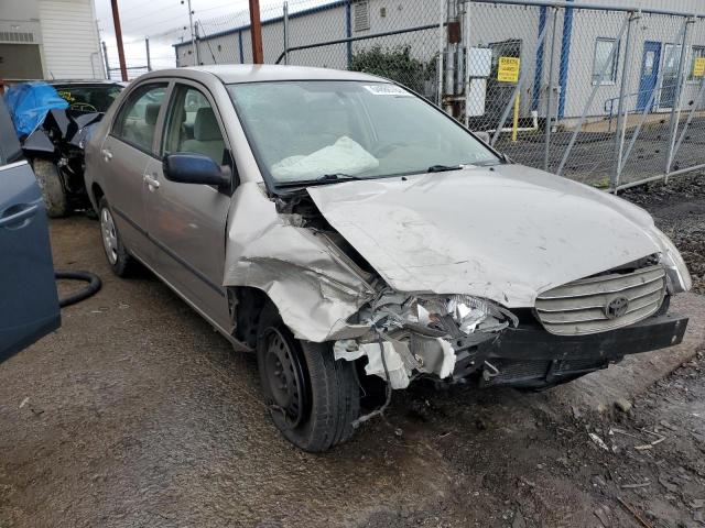 Photo 1 from auction – 2003 TOYOTA COROLLA CE with VIN 1NXBR32E83Z135051