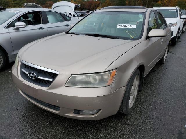 Photo 2 from auction – 2007 HYUNDAI SONATA SE with VIN 5NPEU46F17H290744