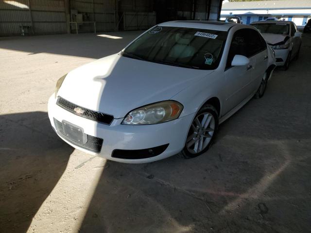 Photo 2 from auction – 2012 CHEVROLET IMPALA LTZ with VIN 2G1WC5E36C1101322
