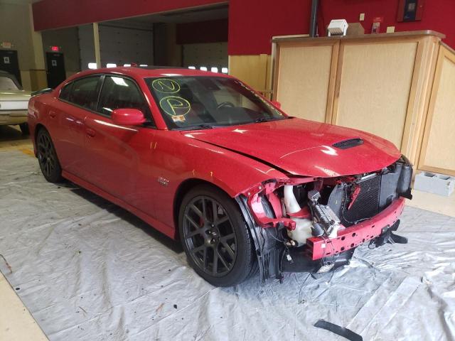 DODGE CHARGER R/ 2017 with VIN 2C3CDXGJ4HH565658 - Photo from auction
