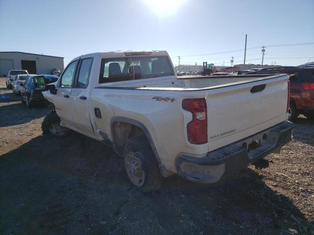 Photo 3 from auction – 2022 CHEVROLET SILVERADO with VIN 1GC2YLEY5NF193669