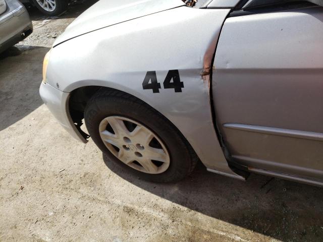 Photo 9 from auction – 2003 HONDA CIVIC LX with VIN 2HGES16583H617852