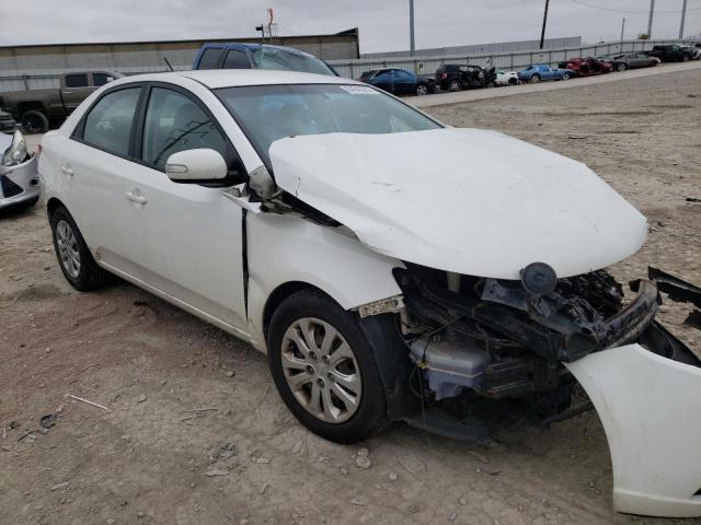 KIA FORTE EX 2010 with VIN KNAFU4A29A5262302 - Photo from auction