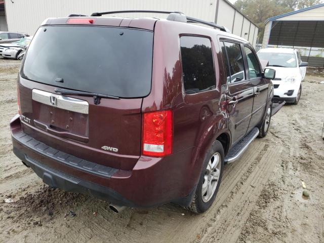 Photo 4 from auction – 2012 HONDA PILOT EXLN with VIN 5FNYF4H74CB046916