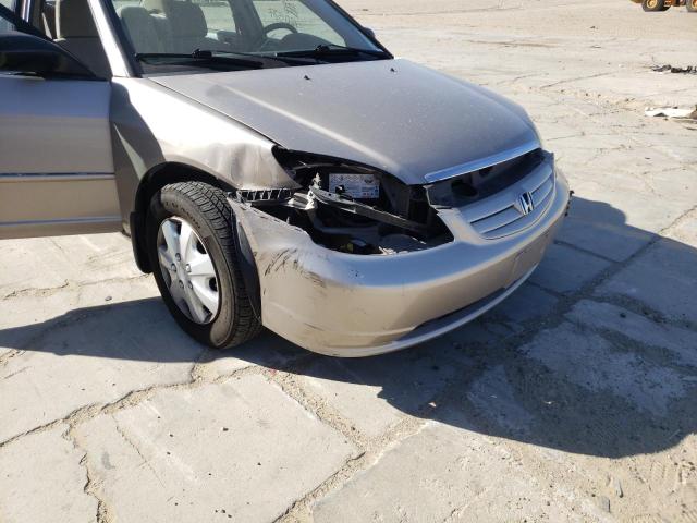 Photo 9 from auction – 2002 HONDA CIVIC LX with VIN 2HGES16592H506824