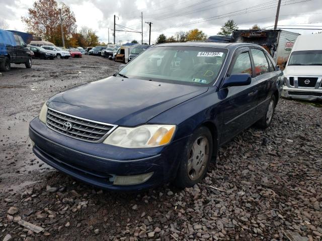 Photo 2 from auction – 2003 TOYOTA AVALON with VIN 4T1BF28BX3U309945