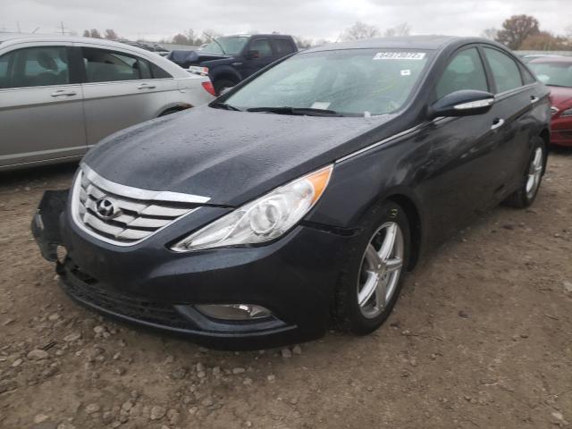 Photo 2 from auction – 2013 HYUNDAI SONATA SE with VIN 5NPEC4AC9DH805677