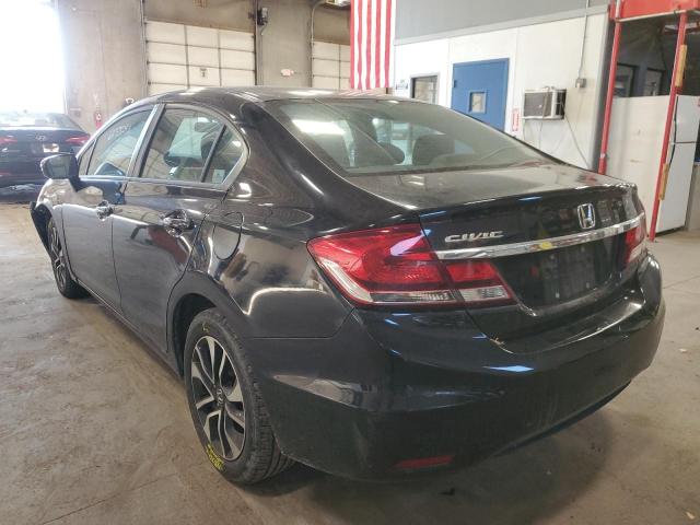 Photo 3 from auction – 2015 HONDA CIVIC EX with VIN 19XFB2F87FE070219