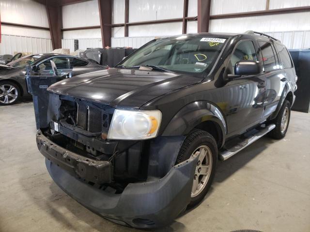 Photo 2 from auction – 2008 DODGE DURANGO SX with VIN 1D8HD38KX8F113026