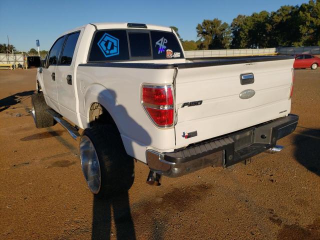 Photo 3 from auction – 2011 FORD F150 SUPER with VIN 1FTEW1CM2BFD10224