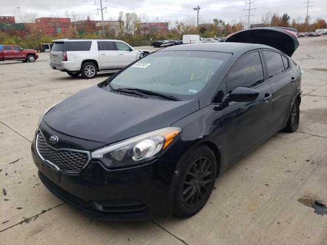 Photo 2 from auction – 2016 KIA FORTE LX with VIN KNAFK4A60G5534687